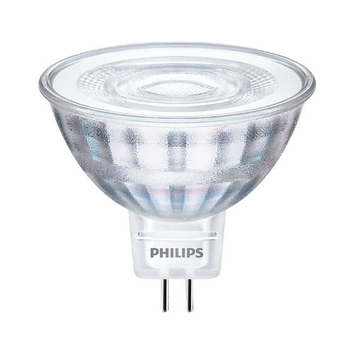 Bec LED spot LV MR16 5 35W 2700K 345lm dulie GU5.3 36D - 929002494602 - 8719514307063 - 871951430706300